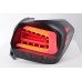 Subaru XV 15-18 Black Base Smoke Light Bar LED Tail Lamp